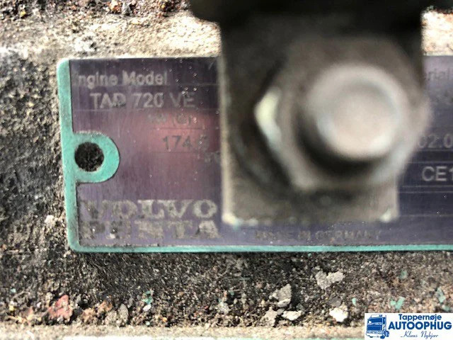 Volvo Penta TAD 720 VE Motor - المحرك - شاحنة: صور 2 Volvo Penta TAD 720 VE Motor - المحرك - شاحنة: صور 2