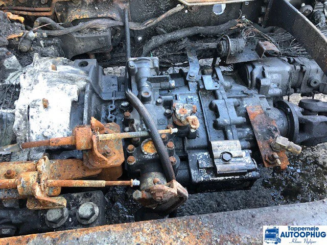 Volvo ZTO 1006 - علبة التروس و قطع الغيار - شاحنة: صور 2 Volvo ZTO 1006 - علبة التروس و قطع الغيار - شاحنة: صور 2