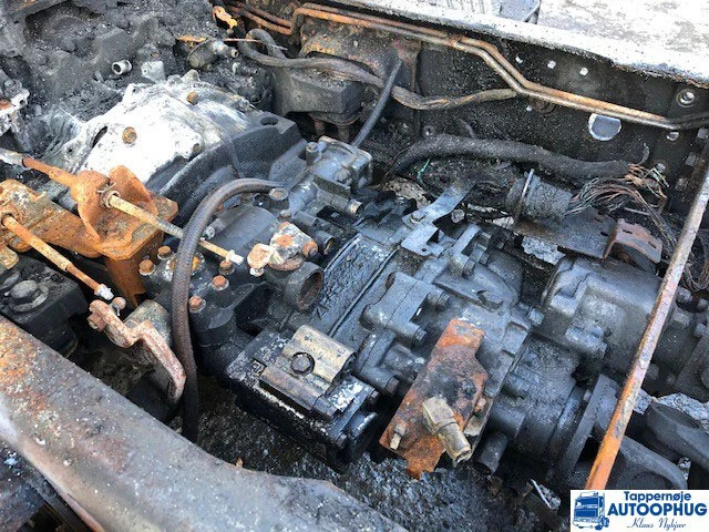 Volvo ZTO 1006 - علبة التروس و قطع الغيار - شاحنة: صور 1 Volvo ZTO 1006 - علبة التروس و قطع الغيار - شاحنة: صور 1