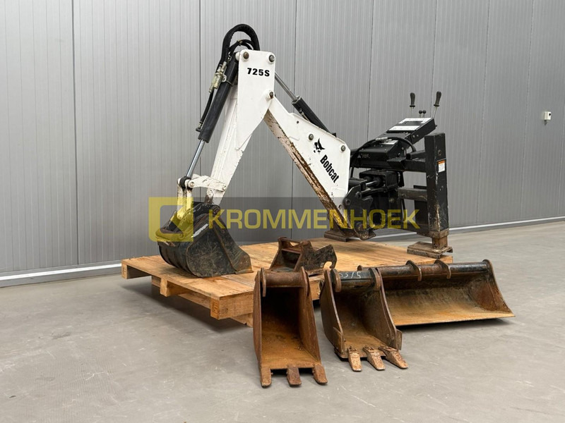 Bobcat 725 S Graafarm - شيول صغير: صور 2 Bobcat 725 S Graafarm - شيول صغير: صور 2