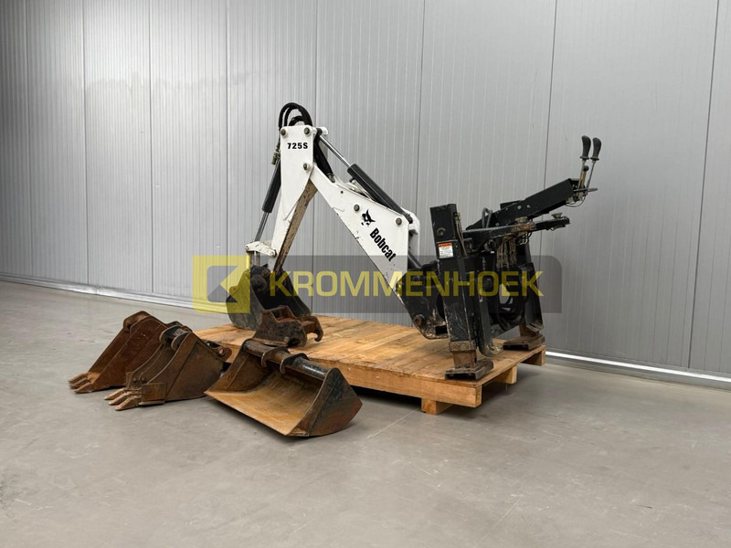 Bobcat 725 S Graafarm - شيول صغير: صور 3 Bobcat 725 S Graafarm - شيول صغير: صور 3