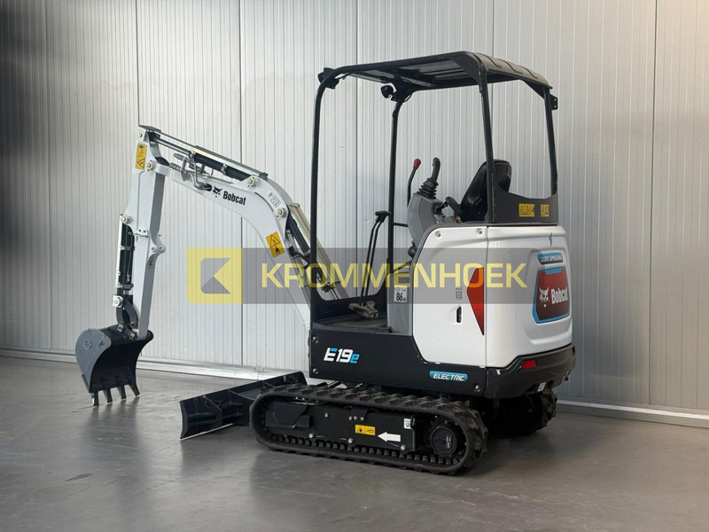 Bobcat E 19 e Elektrisch - حفارة مصغرة: صور 3 Bobcat E 19 e Elektrisch - حفارة مصغرة: صور 3