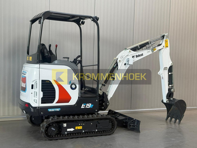 Bobcat E 19 e Elektrisch - حفارة مصغرة: صور 4 Bobcat E 19 e Elektrisch - حفارة مصغرة: صور 4