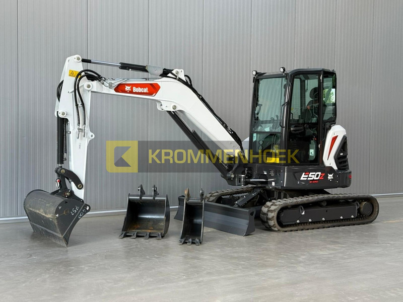 Bobcat E 50 z - حفارة مصغرة: صور 2 Bobcat E 50 z - حفارة مصغرة: صور 2