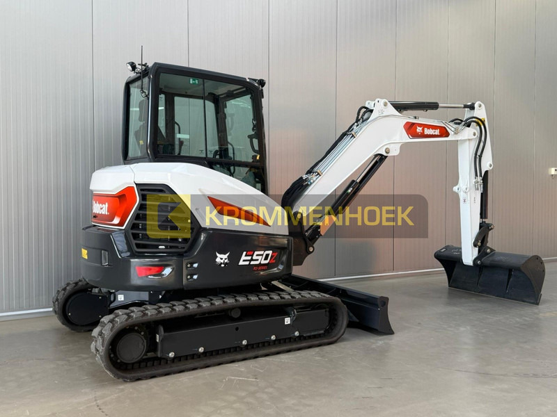 Bobcat E 50 z - حفارة مصغرة: صور 4 Bobcat E 50 z - حفارة مصغرة: صور 4