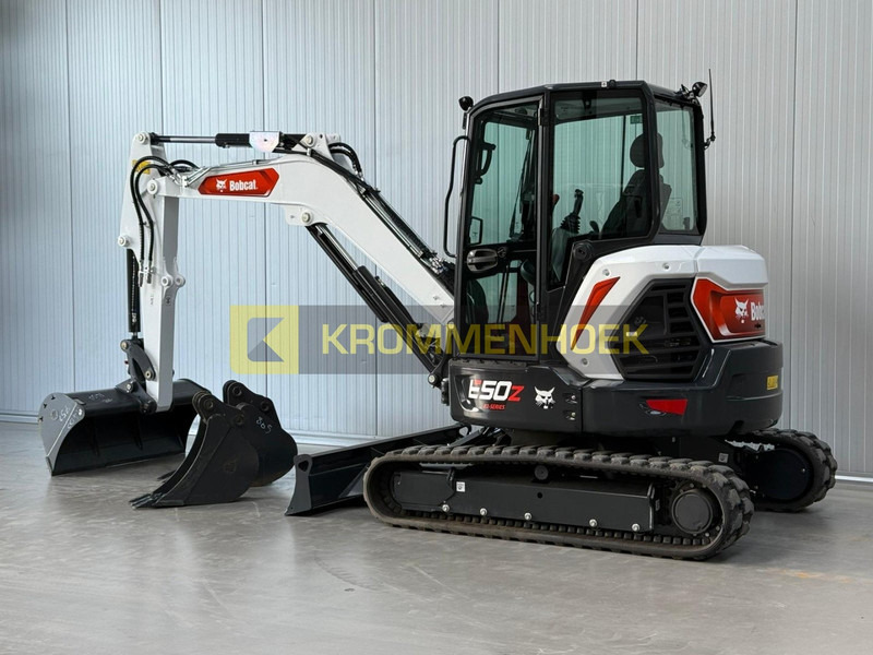 Bobcat E 50 z - حفارة مصغرة: صور 3 Bobcat E 50 z - حفارة مصغرة: صور 3