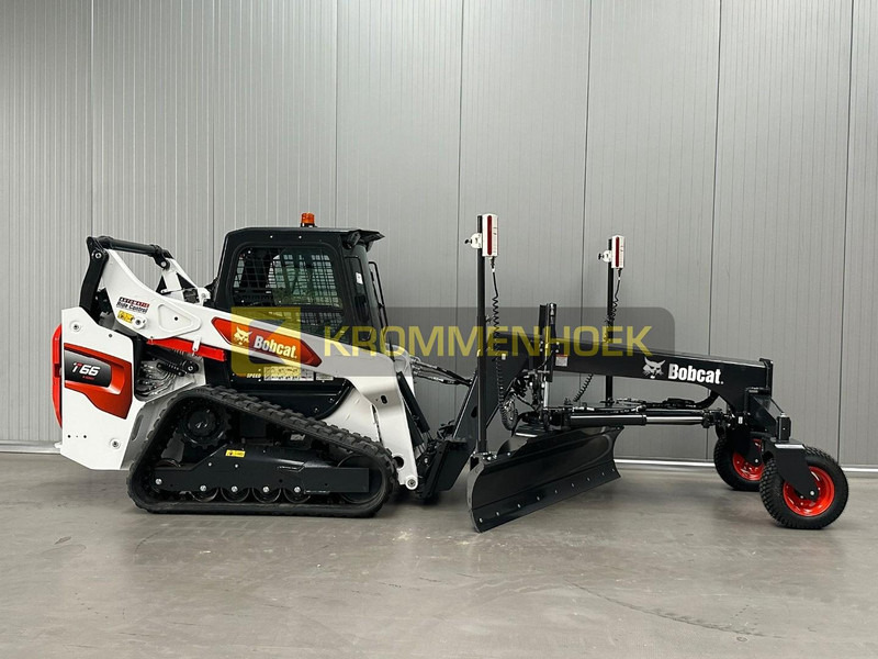 Bobcat T 66 Laser Grader 244 cm - شيول صغير: صور 5 Bobcat T 66 Laser Grader 244 cm - شيول صغير: صور 5