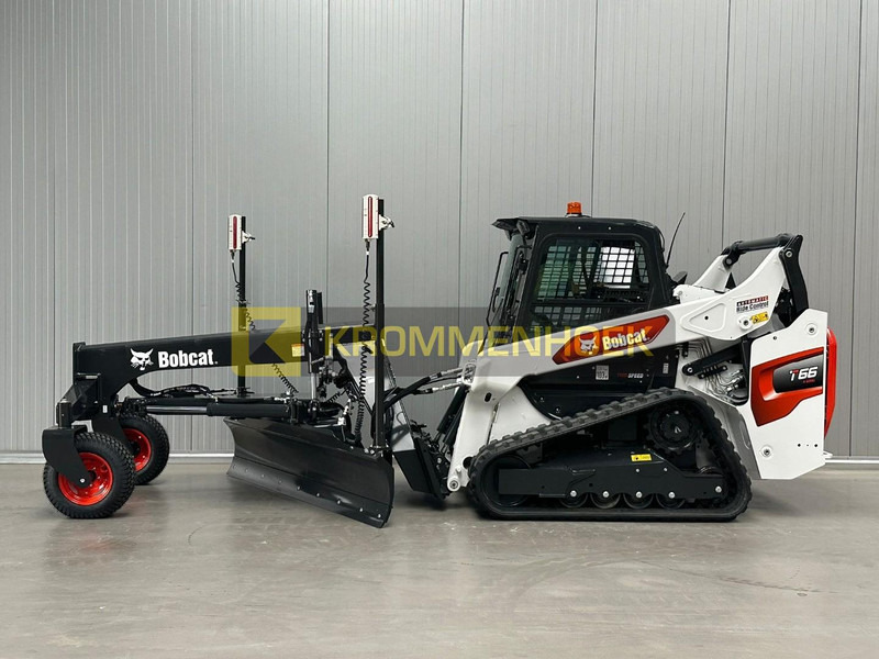 Bobcat T 66 Laser Grader 244 cm - شيول صغير: صور 1 Bobcat T 66 Laser Grader 244 cm - شيول صغير: صور 1