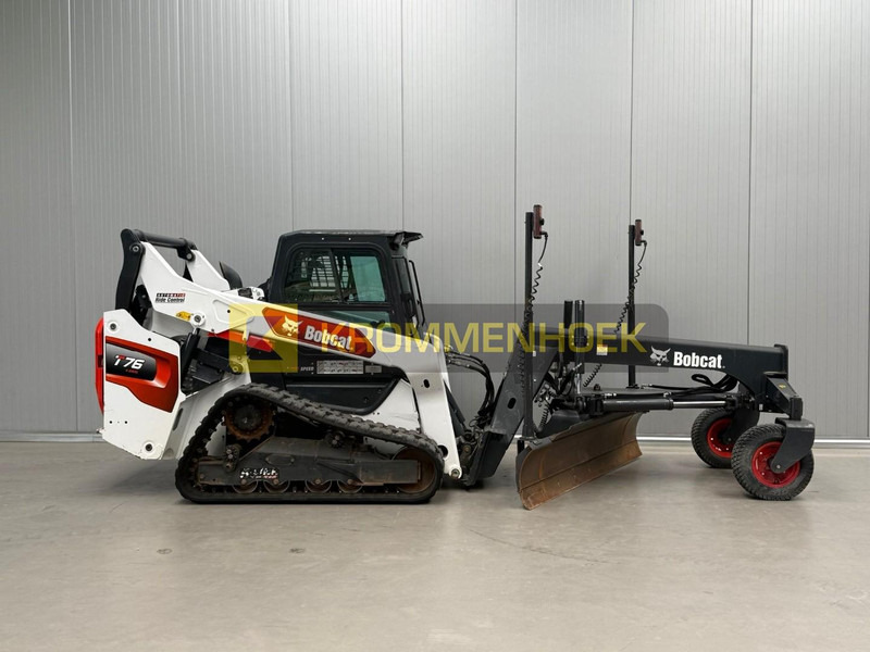 Bobcat T 76 Laser Grader 244 cm HD - شيول صغير: صور 5 Bobcat T 76 Laser Grader 244 cm HD - شيول صغير: صور 5
