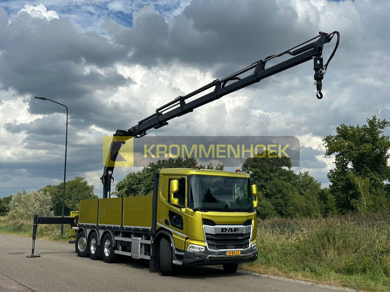 DAF XD 450 FAW Tridem 8x4 | Palfinger PK24.001 - شاحنة كرين: صور 2 DAF XD 450 FAW Tridem 8x4 | Palfinger PK24.001 - شاحنة كرين: صور 2