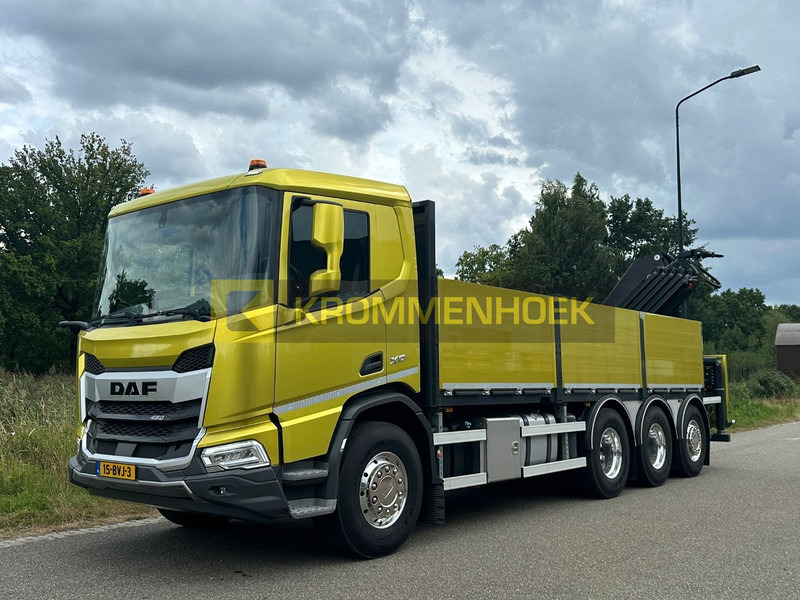 DAF XD 450 FAW Tridem 8x4 | Palfinger PK24.001 - شاحنة كرين: صور 4 DAF XD 450 FAW Tridem 8x4 | Palfinger PK24.001 - شاحنة كرين: صور 4