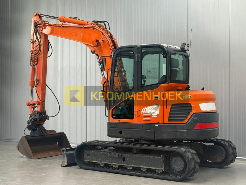 Doosan DX 85R-3 - حفارة مصغرة: صور 3 Doosan DX 85R-3 - حفارة مصغرة: صور 3