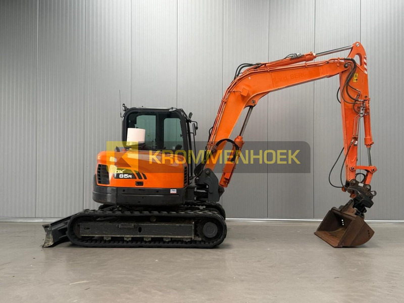 Doosan DX 85R-3 - حفارة مصغرة: صور 5 Doosan DX 85R-3 - حفارة مصغرة: صور 5