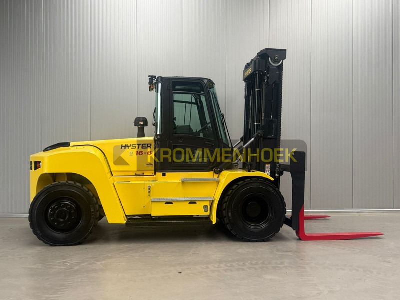 Hyster H 16 XM-6 - رافعة شوكية ديزل: صور 5 Hyster H 16 XM-6 - رافعة شوكية ديزل: صور 5