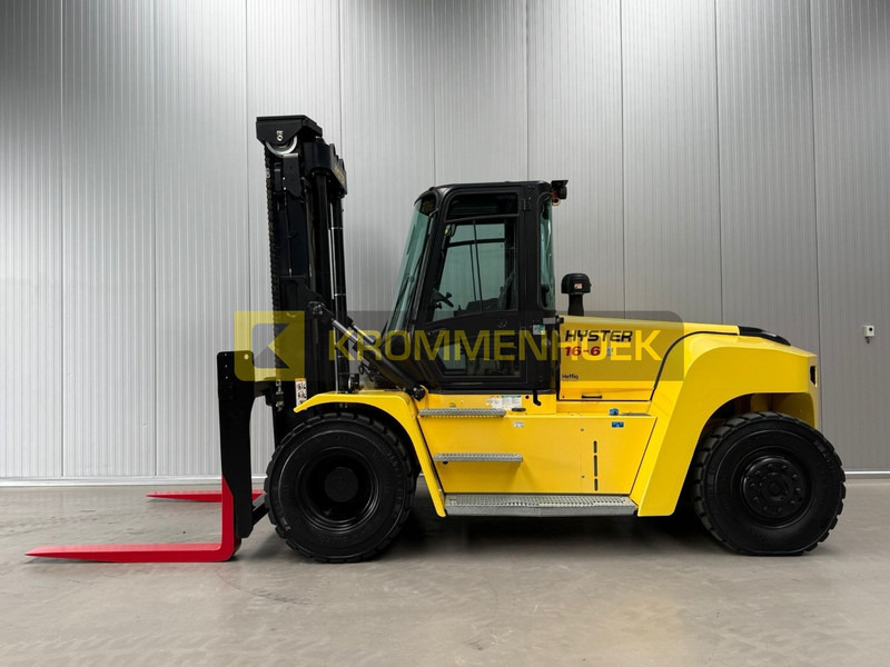 Hyster H 16 XM-6 - رافعة شوكية ديزل: صور 1 Hyster H 16 XM-6 - رافعة شوكية ديزل: صور 1