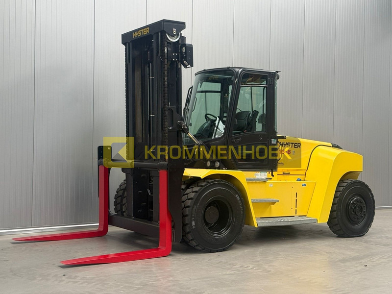 Hyster H 16 XM-6 - رافعة شوكية ديزل: صور 2 Hyster H 16 XM-6 - رافعة شوكية ديزل: صور 2