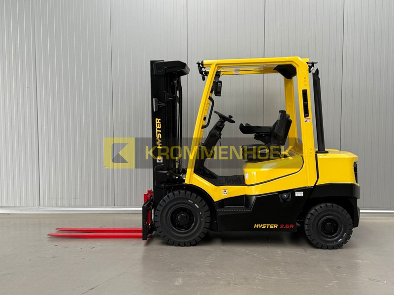 Hyster H 2.5 A - رافعة شوكية ديزل: صور 1 Hyster H 2.5 A - رافعة شوكية ديزل: صور 1