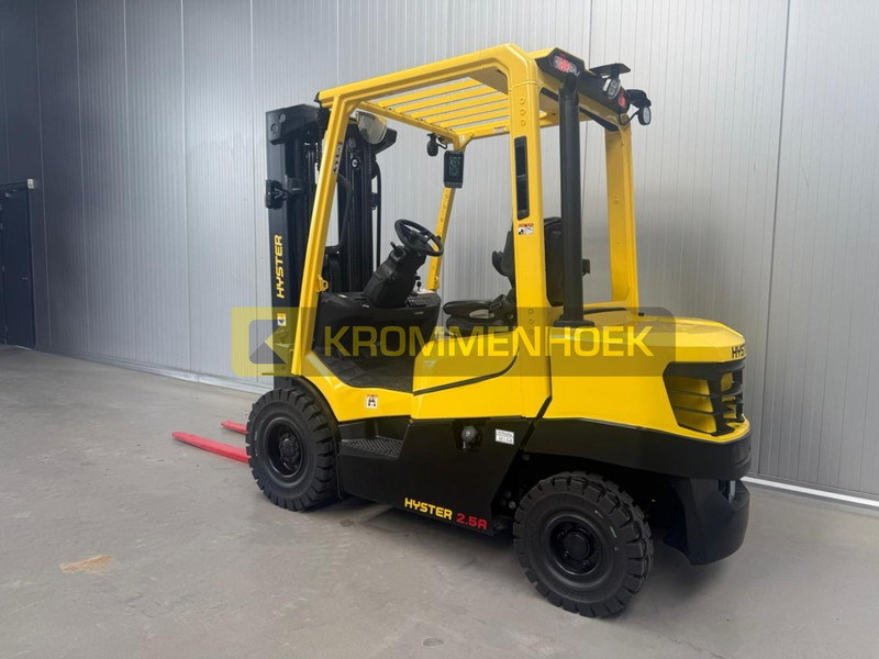 Hyster H 2.5 A - رافعة شوكية ديزل: صور 3 Hyster H 2.5 A - رافعة شوكية ديزل: صور 3
