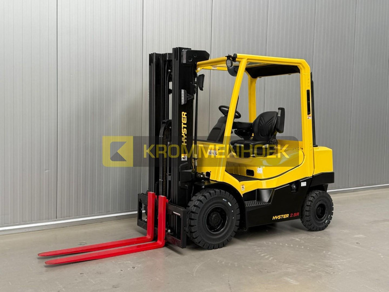 Hyster H 2.5 A - رافعة شوكية ديزل: صور 2 Hyster H 2.5 A - رافعة شوكية ديزل: صور 2