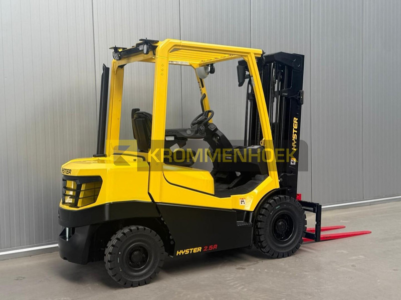 Hyster H 2.5 A - رافعة شوكية ديزل: صور 4 Hyster H 2.5 A - رافعة شوكية ديزل: صور 4