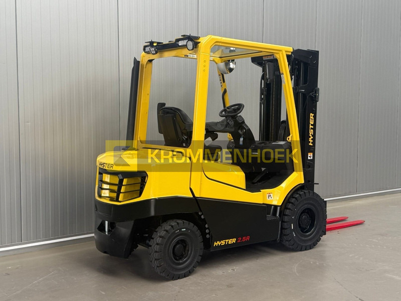 Hyster H 2.5 A - رافعة شوكية ديزل: صور 4 Hyster H 2.5 A - رافعة شوكية ديزل: صور 4