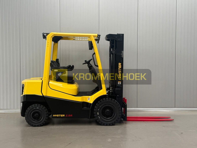 Hyster H 2.5 A - رافعة شوكية ديزل: صور 5 Hyster H 2.5 A - رافعة شوكية ديزل: صور 5