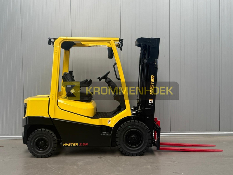 Hyster H 2.5 A - رافعة شوكية ديزل: صور 5 Hyster H 2.5 A - رافعة شوكية ديزل: صور 5