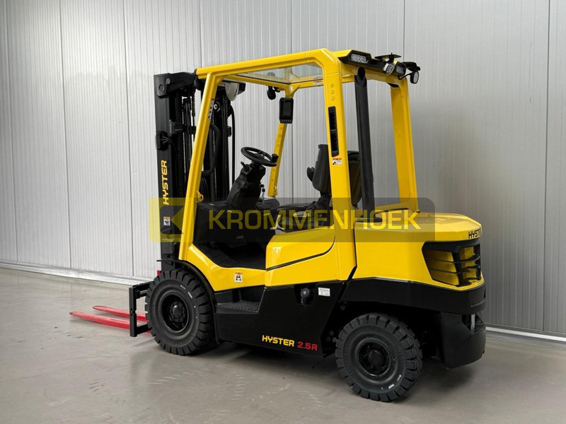 Hyster H 2.5 A - رافعة شوكية ديزل: صور 3 Hyster H 2.5 A - رافعة شوكية ديزل: صور 3
