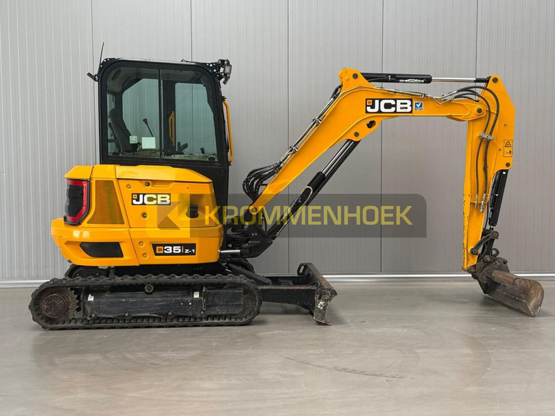 JCB 35Z-1 - حفارة مصغرة: صور 5 JCB 35Z-1 - حفارة مصغرة: صور 5