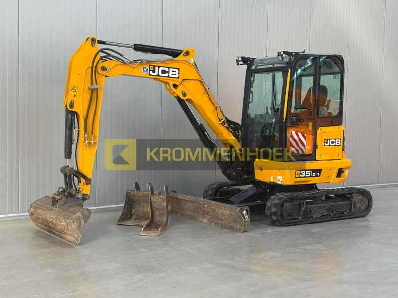 JCB 35Z-1 - حفارة مصغرة: صور 2 JCB 35Z-1 - حفارة مصغرة: صور 2