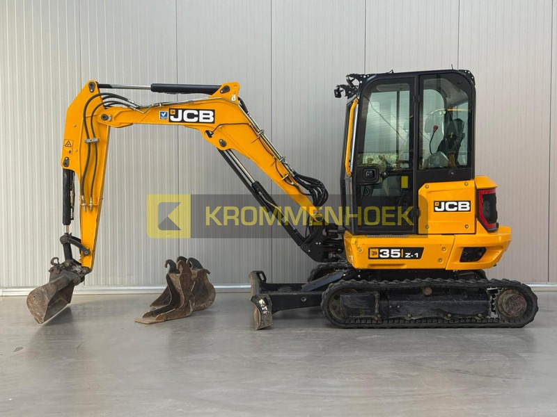 JCB 35Z-1 - حفارة مصغرة: صور 1 JCB 35Z-1 - حفارة مصغرة: صور 1