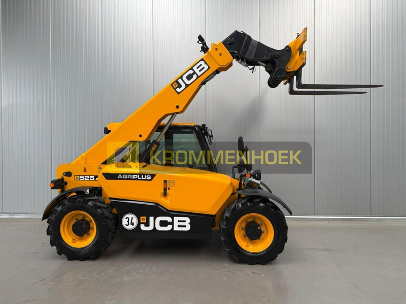 JCB 525-60 Agri plus - رافعة تلسكوبية: صور 5 JCB 525-60 Agri plus - رافعة تلسكوبية: صور 5