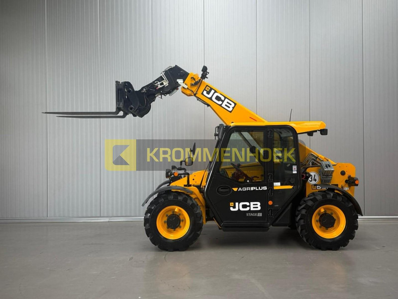 JCB 525-60 Agri plus - رافعة تلسكوبية: صور 1 JCB 525-60 Agri plus - رافعة تلسكوبية: صور 1