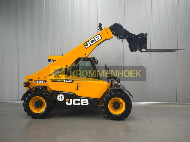 JCB 525-60 Agri plus - رافعة تلسكوبية: صور 5 JCB 525-60 Agri plus - رافعة تلسكوبية: صور 5