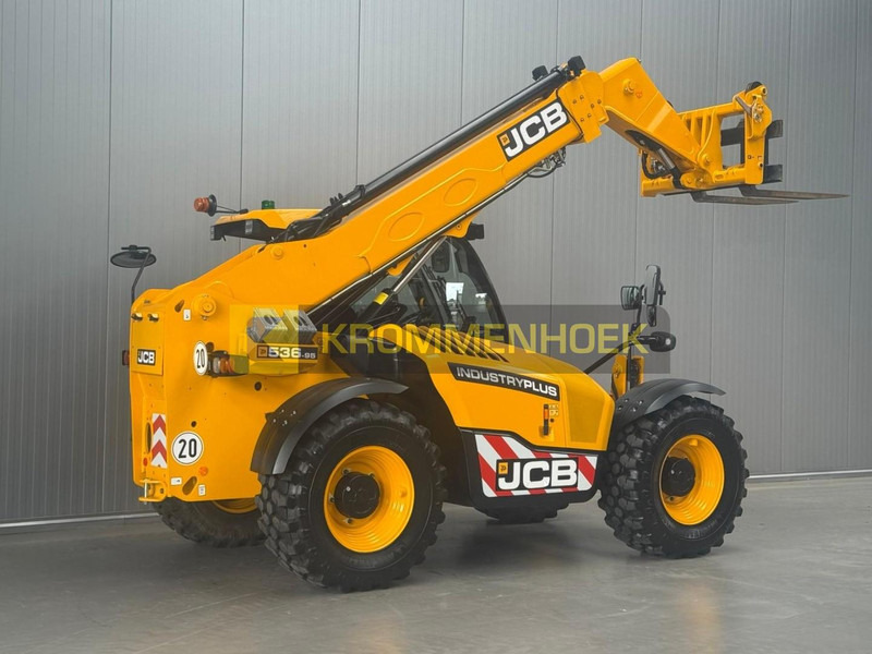 JCB 536-95 81 kW | Agri | Industry plus - رافعة تلسكوبية: صور 4 JCB 536-95 81 kW | Agri | Industry plus - رافعة تلسكوبية: صور 4