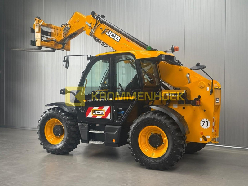 JCB 536-95 81 kW | Agri | Industry plus - رافعة تلسكوبية: صور 3 JCB 536-95 81 kW | Agri | Industry plus - رافعة تلسكوبية: صور 3