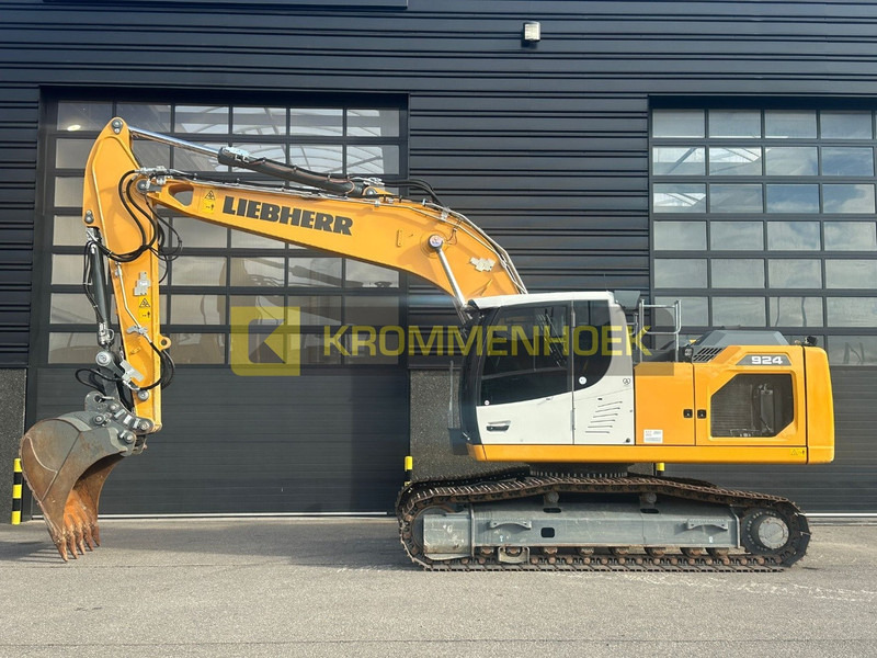 Liebherr R 924 LC Likufix SWA48 - حفارات زحافة: صور 1 Liebherr R 924 LC Likufix SWA48 - حفارات زحافة: صور 1