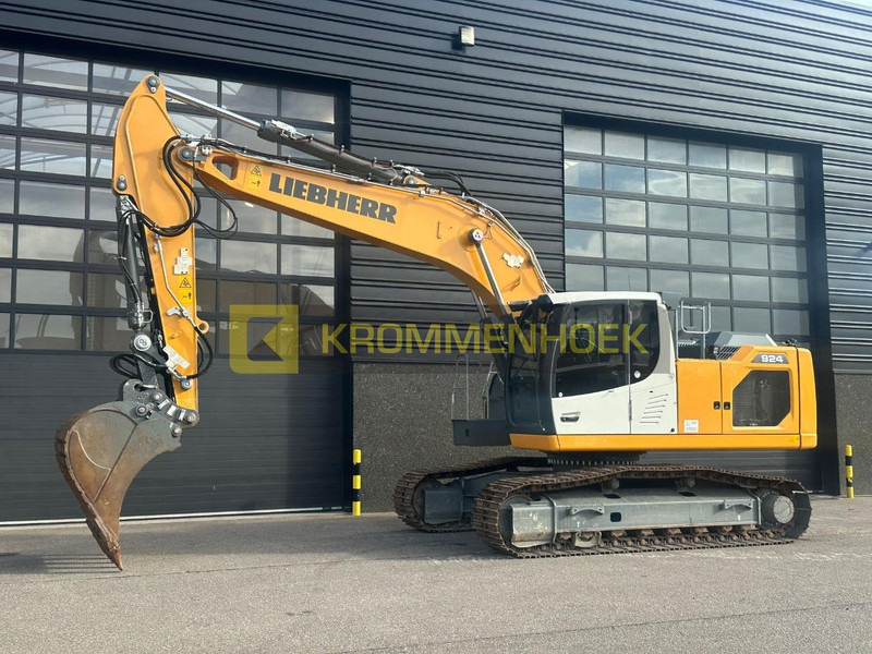 Liebherr R 924 LC Likufix SWA48 - حفارات زحافة: صور 2 Liebherr R 924 LC Likufix SWA48 - حفارات زحافة: صور 2