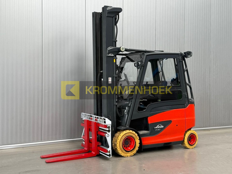 Linde E 30 HL-01/600 - رافعة شوكية كهربائية: صور 2 Linde E 30 HL-01/600 - رافعة شوكية كهربائية: صور 2