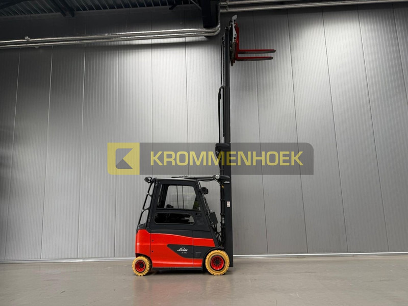 رافعة شوكية كهربائية Linde E 30 HL-01/600: صور 10