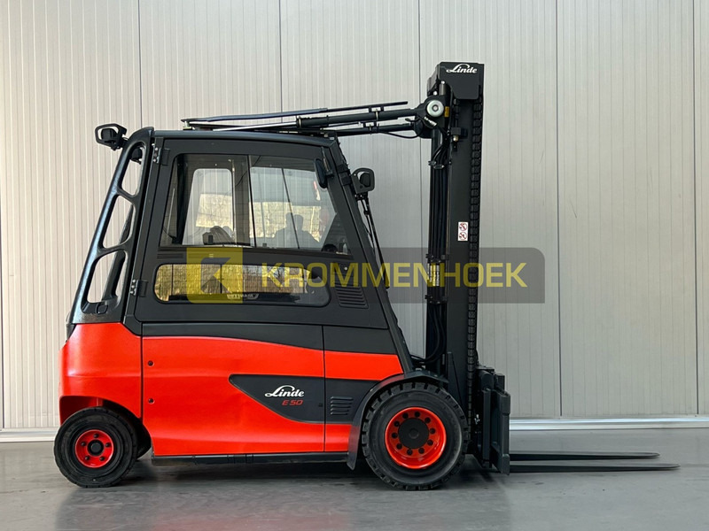 Linde E 50 HL-01/600 - رافعة شوكية كهربائية: صور 5 Linde E 50 HL-01/600 - رافعة شوكية كهربائية: صور 5