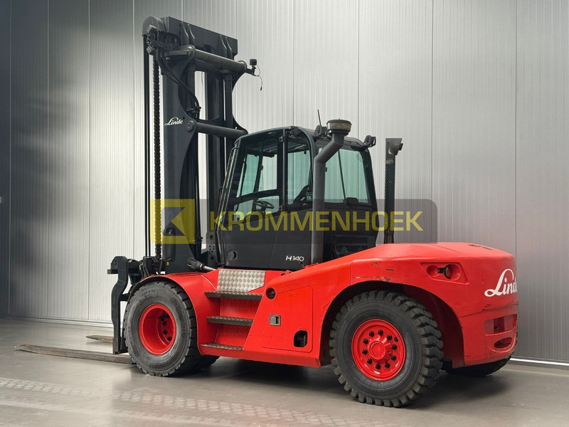 Linde H 140 D - رافعة شوكية ديزل: صور 3 Linde H 140 D - رافعة شوكية ديزل: صور 3