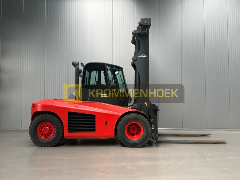 Linde H 140 D - رافعة شوكية ديزل: صور 5 Linde H 140 D - رافعة شوكية ديزل: صور 5
