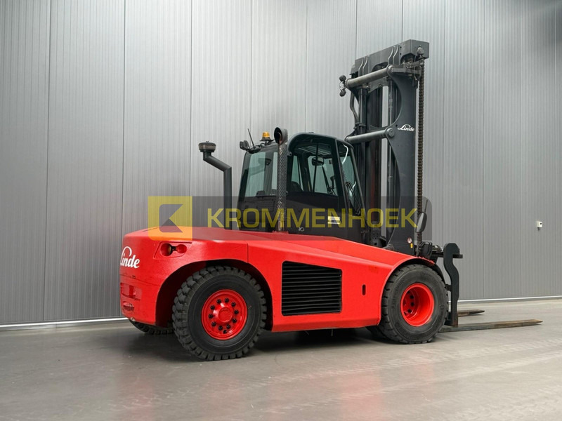 Linde H 140 D - رافعة شوكية ديزل: صور 4 Linde H 140 D - رافعة شوكية ديزل: صور 4