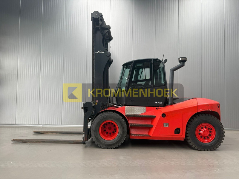 Linde H 140 D - رافعة شوكية ديزل: صور 1 Linde H 140 D - رافعة شوكية ديزل: صور 1