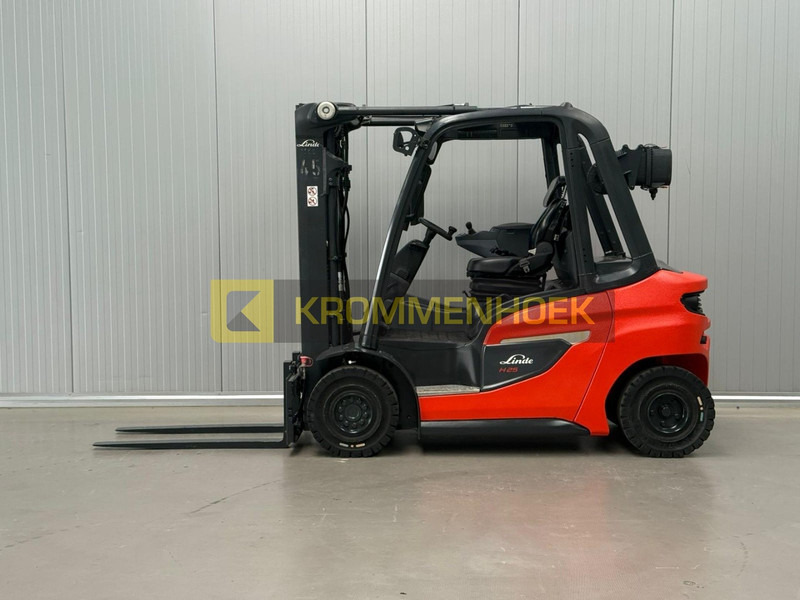 Linde H 25 D - رافعة شوكية ديزل: صور 1 Linde H 25 D - رافعة شوكية ديزل: صور 1