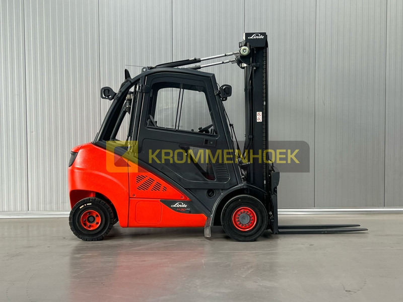 Linde H 30 D - رافعة شوكية ديزل: صور 5 Linde H 30 D - رافعة شوكية ديزل: صور 5
