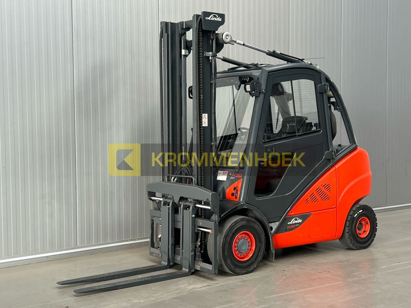 Linde H 30 D - رافعة شوكية ديزل: صور 2 Linde H 30 D - رافعة شوكية ديزل: صور 2