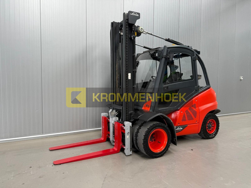 Linde H 40 D-02 - رافعة شوكية ديزل: صور 2 Linde H 40 D-02 - رافعة شوكية ديزل: صور 2
