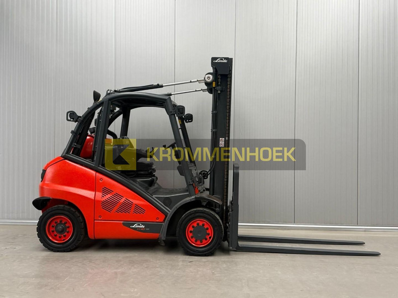 Linde H 40 T-02 - رافعة شوكية تعمل بالغاز: صور 5 Linde H 40 T-02 - رافعة شوكية تعمل بالغاز: صور 5